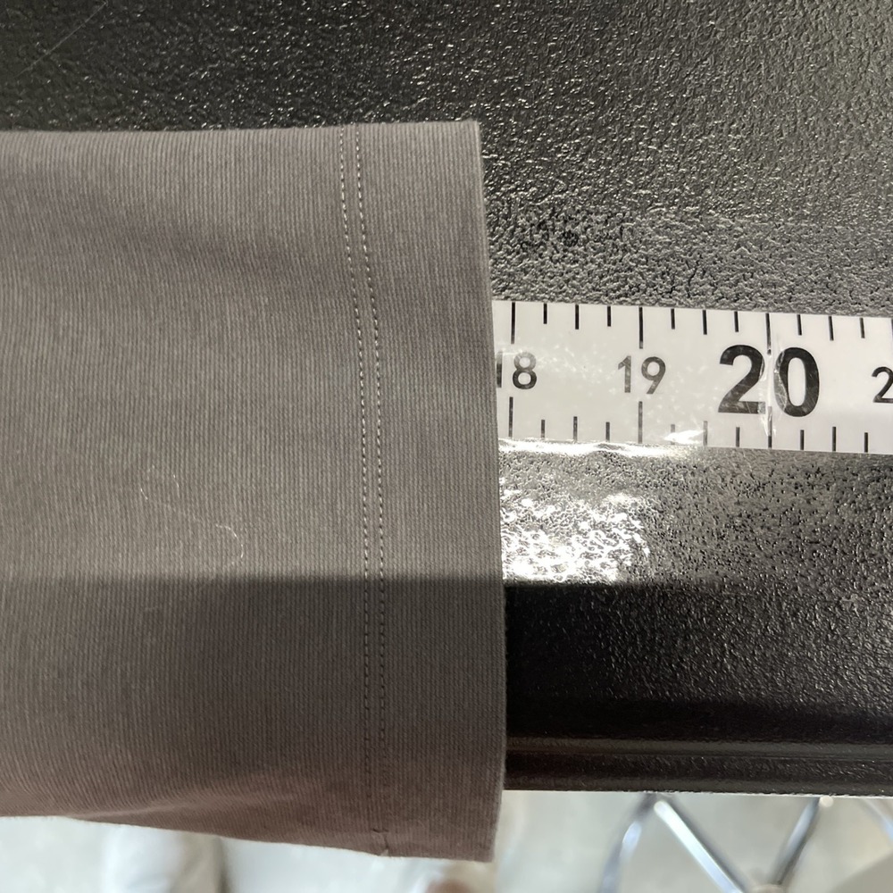 Eileen Fisher sz PM gray lightweight open‎ jacket blazer minimalist lagenlook - Picture 9 of 9